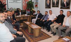 Türkiye Kamu-Sen heyetinden MHP'ye ziyaret