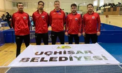 Uçhisar Belediyesi Masatenisi Takımı Tarih Yazıyor