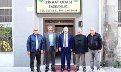 Vali Fidan'dan NZO ve Muhtarlar Derneğine ziyaret
