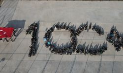 Şehit Demet Sezen Güzel Sanatlar Lisesinden Anlamlı 100.Yıl  E-Twinning Projesi