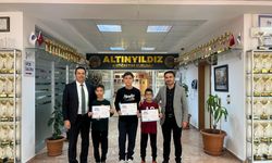 Altınyıldızlılardan Türkiye 28. Zeka Oyunları Yarışmasında Gururlandıran Başarı