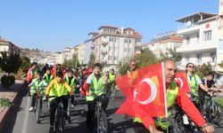 Gülşehir'de 100. Yıl Cumhuriyet Bisiklet Turu