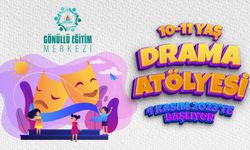 Nevşehir'de çocuklara ücretsiz drama atölyesi