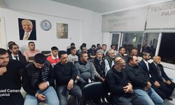 Nevşehir YRP'de il divan toplantısı yapıldı