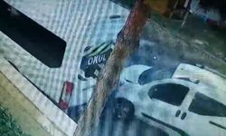 Nevşehir'de park halindeki araca çarpıp kaçtı!