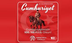 Master Eğitim Kurumları 29 Ekim Cumhuriyet Bayramı Mesajı