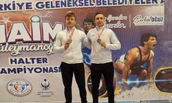 Nevşehirli haltercilerimiz Türkiye üçüncüsü oldu