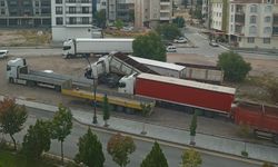 Nevşehir’de Mahalle Araları Tır Parkına Döndü