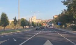 Nevşehir'de maddi hasarlı zincirleme kaza