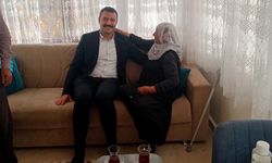 Kozaklı’da 100 yaşını aşan vatandaşlara ziyaret