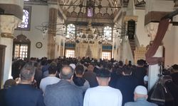 Nevşehir Filistinli şehitler için saf tuttu