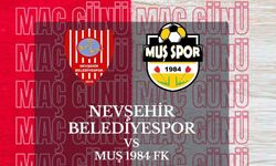 Nevşehir Belediyespor 1-2 Muşspor (maç sonucu)