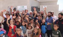 Hayırseverler Suriye’de Nevşehir Mahallesi kurdu