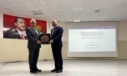Nevşehir'de TÜBİTAK bilgilendirme toplantısı
