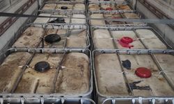 Nevşehir'de 21 bin litre kaçak akaryakıt ele geçirildi