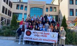 Topaçlı Öğrenciler Nevşehir Adliyesini Gezdi