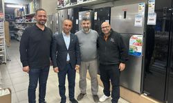 MÜSİAD Nevşehir Şube Başkanı Çakır Belçika'da