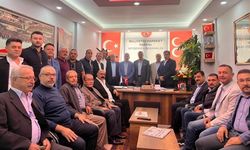NTSO ve NTB'dan MHP'ye Hayırlı Olsun Ziyareti