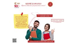 Kısmi Zamanlı Öğrenci Olarak Çalışmak İster misin?