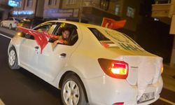Nevşehir'de Filistin'e destek konvoyu düzenlendi