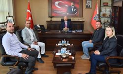 MÜSİAD Yönetiminden Emniyet Müdürüne ziyaret