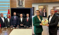 Nevşehir Kızılay'dan Milletvekillerine Ziyaret