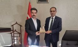 GND'den Prof. Dr. Göktürk'e ziyaret