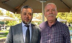 Gümüşkent köyü muhtarı'ndan Milletvekili Özgün'e ziyaret