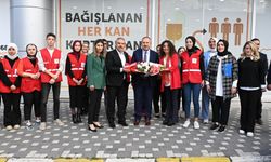 Vali Fidan'dan Nevşehir Kızılay'a Ziyaret