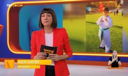 Nevşehirli Salih TRT Çocuk programına katıldı
