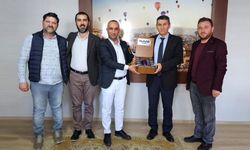 MÜSİAD'dan, Nevşehir İŞKUR'a Ziyaret