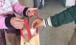 Nevşehir'de 'Bugün harçlığım Filistin’e' kampanyası