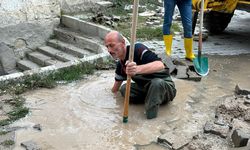 Nevşehir köylerinde su arızaları giderildi