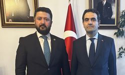 Çalışkan, Nevşehirli Lahey Büyükelçisini Ziyaret Etti