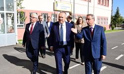 Vali Fidan, Okul Ziyaretlerini Sürdürüyor