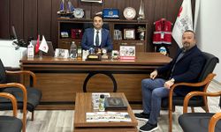 NERO Başkanı Onur'dan Göç İdaresine Ziyaret