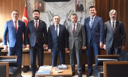 Nevşehir Heyeti Karayolları Genel Müdürlüğü’nde