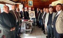 Dinç'ten muhtarlar günü'nde anlamlı ziyaret...