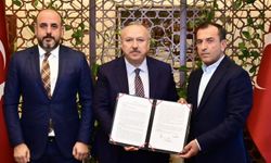 Başkan Aksoy’dan Hayırsever İlhan Şen’e Teşekkür