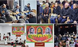 Nevşehir'in Ayhanlar köyünde cem erkanı yürütüldü