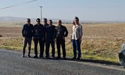 Nevşehir'de arazi toplulaştırması saha ziyareti