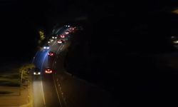 Göreme-Uçhisar yol kenarı ışıklandırıldı