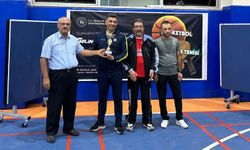 Masa Tenisinde ödül alan takımlar belli oldu