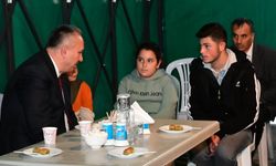 Vali Fidan'dan Elkatmış ailesine taziye ziyareti