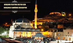 Nevşehir Kurşunlu camiide Fetih suresi okunacak