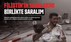 Filistinin Yaralarını Birlikte Saralım