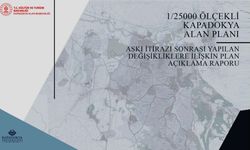 1/25.000 ölçekli Kapadokya Alan Planı İlan Edildi