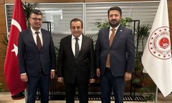 Kozaklı'nın ihtiyaçları Bakanlıkta görüşüldü