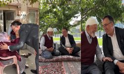 Mustafa dede; 'Senin gadalarını alırım başkanım'