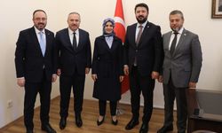 Nevşehir heyeti Bakan Göktaş'ı ziyaret etti